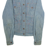 Womens Denim Jacket Blue M