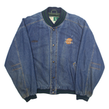 WEAR GUARD Mens Bomber Jacket Beige L