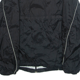 STARTER Mens Track Jacket Black Nylon S