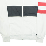 NIKE Mens Track Jacket White XL