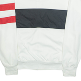 NIKE Mens Track Jacket White XL