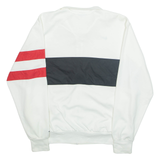 NIKE Mens Track Jacket White XL