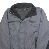REEBOK Mens Track Jacket Grey L
