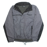 REEBOK Mens Track Jacket Grey L