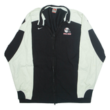 NIKE Mens Track Jacket Black XL