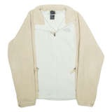 THE NORTH FACE Womens Fleece Jacket Beige L