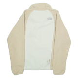 THE NORTH FACE Womens Fleece Jacket Beige L