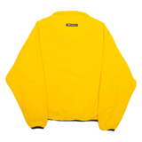CHAMPION Mens Fleece Jacket Yellow XL