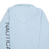 NAUTICA Mens Fleece Jacket Blue L