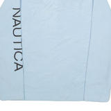 NAUTICA Mens Fleece Jacket Blue L