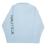 NAUTICA Mens Fleece Jacket Blue L