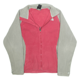 THE NORTH FACE Womens Fleece Jacket Pink L