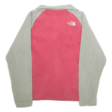 THE NORTH FACE Womens Fleece Jacket Pink L
