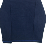 REEBOK Mens Fleece Jacket Blue M