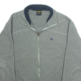 NAUTICA Mens Fleece Jacket Grey XL