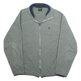 NAUTICA Mens Fleece Jacket Grey XL