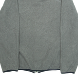 NAUTICA Mens Fleece Jacket Grey XL