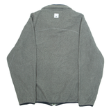 NAUTICA Mens Fleece Jacket Grey XL