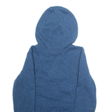 THE NORTH FACE Womens Fleece Jacket Blue Hooded S