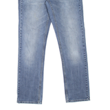 LEVI'S 511 Jeans Mens Blue Slim Straight Stone Wash W32 L32