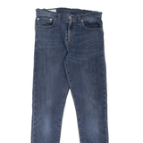LEVI'S 512 BIG E Jeans Mens Blue Slim Tapered Stone Wash W29 L32