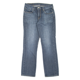 LEVI'S 511 Jeans Mens Blue Slim Straight Stone Wash W32 L30