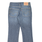 LEVI'S 511 Jeans Mens Blue Slim Straight Stone Wash W32 L30