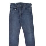 LEVI'S 510 BIG E Jeans Mens Blue Slim Skinny Stone Wash W28 L32