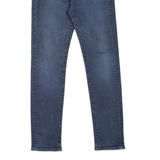 LEVI'S 510 BIG E Jeans Mens Blue Slim Skinny Stone Wash W28 L32