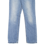 LEVI'S 511 Jeans Mens Blue Slim Straight Stone Wash W32 L32