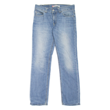 LEVI'S 511 Jeans Mens Blue Slim Straight Stone Wash W32 L32