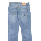 LEVI'S 511 Jeans Mens Blue Slim Straight Stone Wash W32 L32