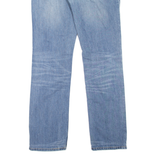 LEVI'S 511 Jeans Mens Blue Slim Straight Stone Wash W32 L32