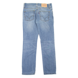 LEVI'S 511 Jeans Mens Blue Slim Straight Stone Wash W32 L32