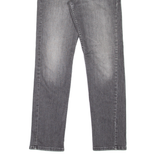 LEVI'S 511 Jeans Mens Grey Slim Straight Stone Wash W30 L32