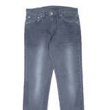 LEVI'S 511 Jeans Mens Blue Slim Straight Stone Wash W30 L32