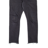 LEVI'S 501S Jeans Womens Black Skinny Straight W30 L27