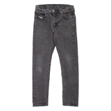 LEVI'S 510 Jeans Mens Grey Slim Skinny W27 L26