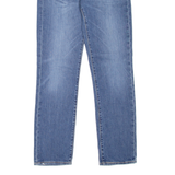 LEVI'S 511 BIG E Jeans Mens Blue Slim Straight Stone Wash W30 L32