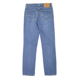 LEVI'S 511 BIG E Jeans Mens Blue Slim Straight Stone Wash W30 L32