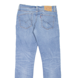 LEVI'S 511 Jeans Mens Blue Slim Straight Stone Wash W29 L31