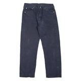 LEVI'S 501 Jeans Mens Blue Regular Straight 90s W30 L28