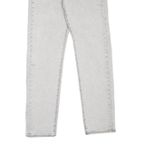 LEVI'S 502 Jeans BIG E Mens Grey Regular Tapered W30 L32