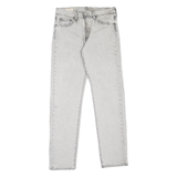 LEVI'S 502 Jeans BIG E Mens Grey Regular Tapered W30 L32
