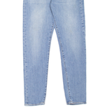 LEVI'S 512 BIG E Jeans Mens Blue Slim Tapered Stone Wash W30 L29