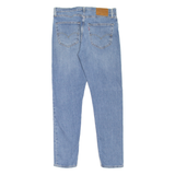 LEVI'S 512 BIG E Jeans Mens Blue Slim Tapered Stone Wash W30 L29