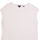 TED BAKER Womens Vest Pink Sleeveless M