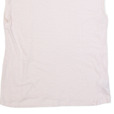 TED BAKER Womens Vest Pink Sleeveless M
