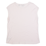TED BAKER Womens Vest Pink Sleeveless M
