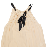 REISS Womens Vests Top Cream Sleeveless UK 10